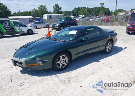 1995 Pontiac Firebird Formula/Trans Am from USA, damaged, VIN 2G2FV22P8S2206724